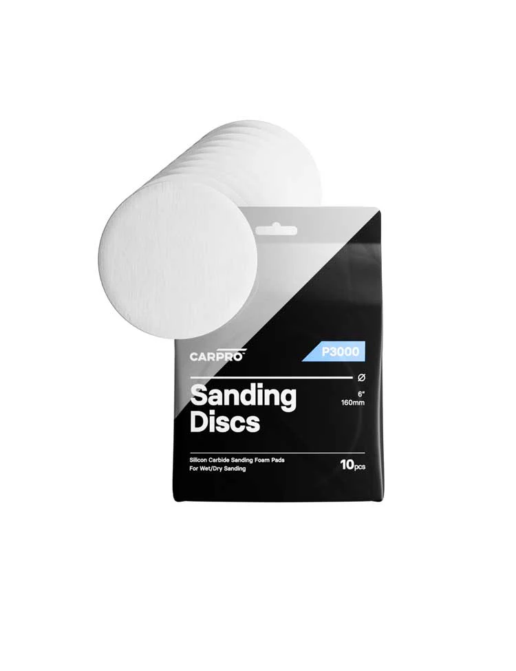 CarPro - 1500 / 2000 / 3000 Silicon Carbide Wet & Dry Sanding Disc - 160mm / 6 Inch - Image 3