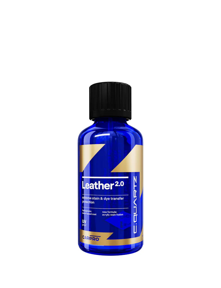 CQuartz Leather 2.0 - Leather &amp; Vinyl Protection - Yacht or Boats Use - 100ml Kit