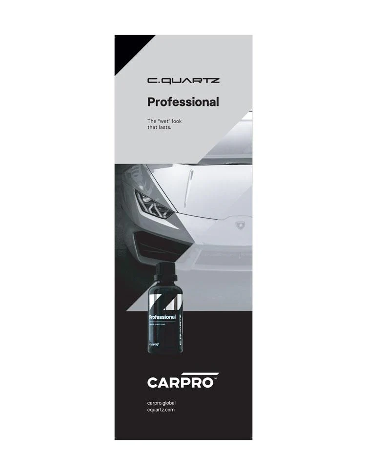 CQuartz Professional Wall Banner - 220cm x 80cm
