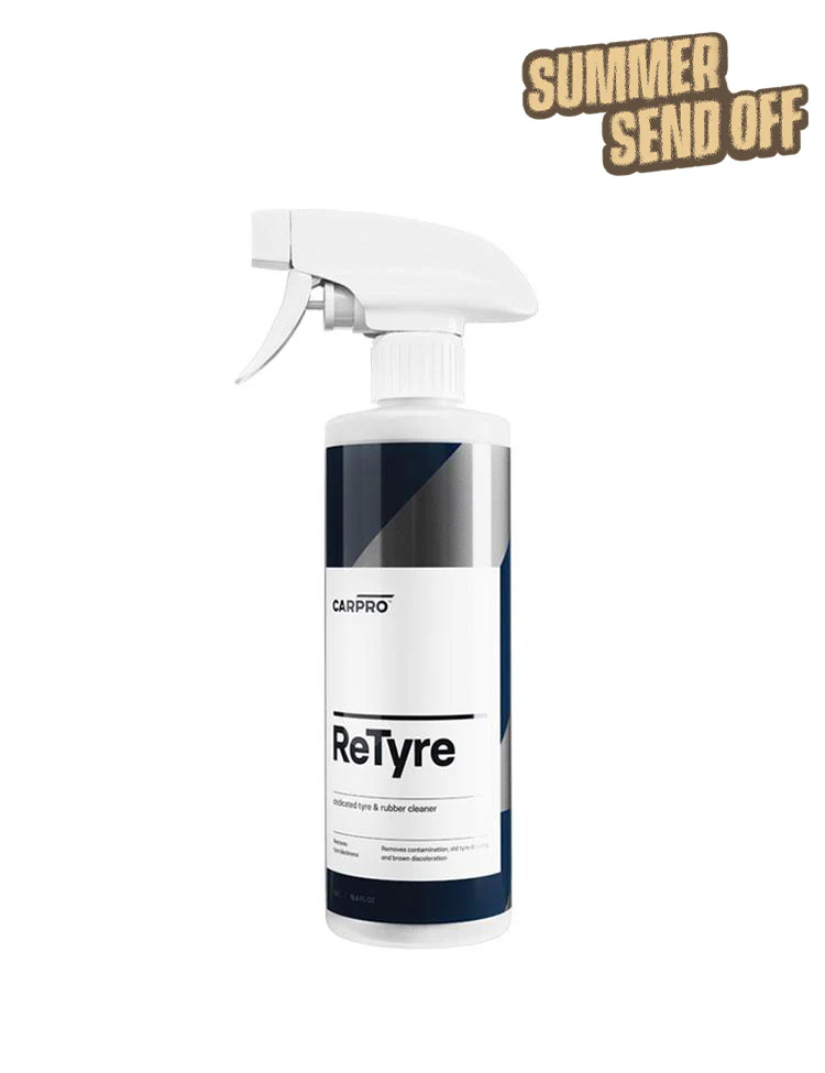 ReTyre Tire & Rubber Cleaner - 500ml