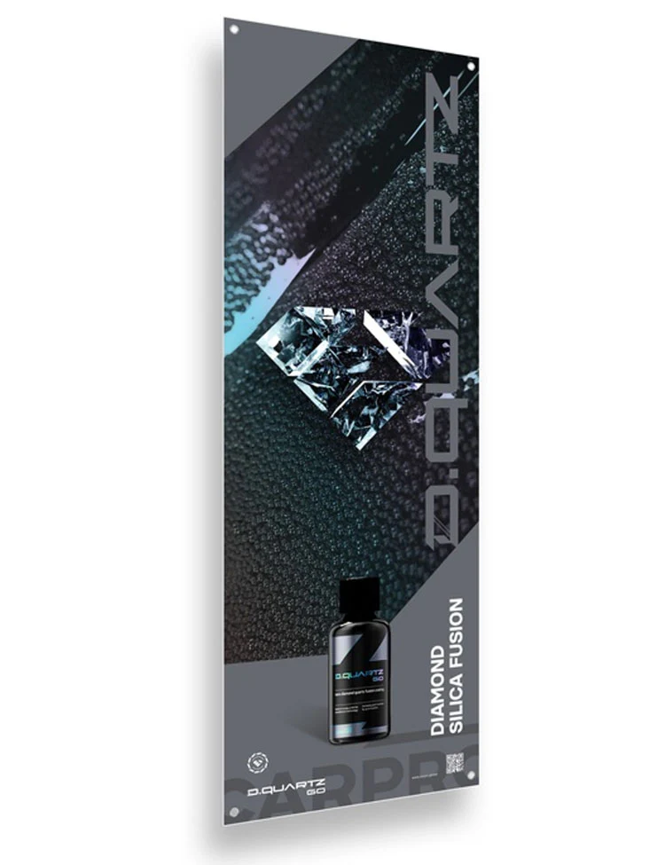 DQuartz Go Wall Banner - 220cm x 80cm