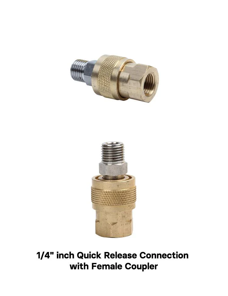 MJJC - BSP Fitting - 1/4" inch Quick Release with Female Coupler