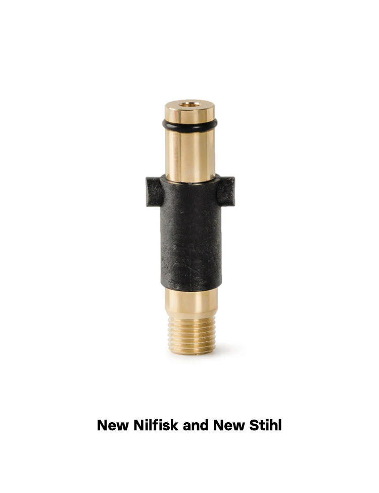 MJJC - BSP Fitting - New Nilfisk and New Stihl