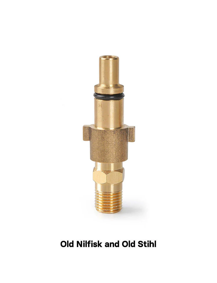 MJJC - BSP Fitting - Old Nilfisk and Old Stihl