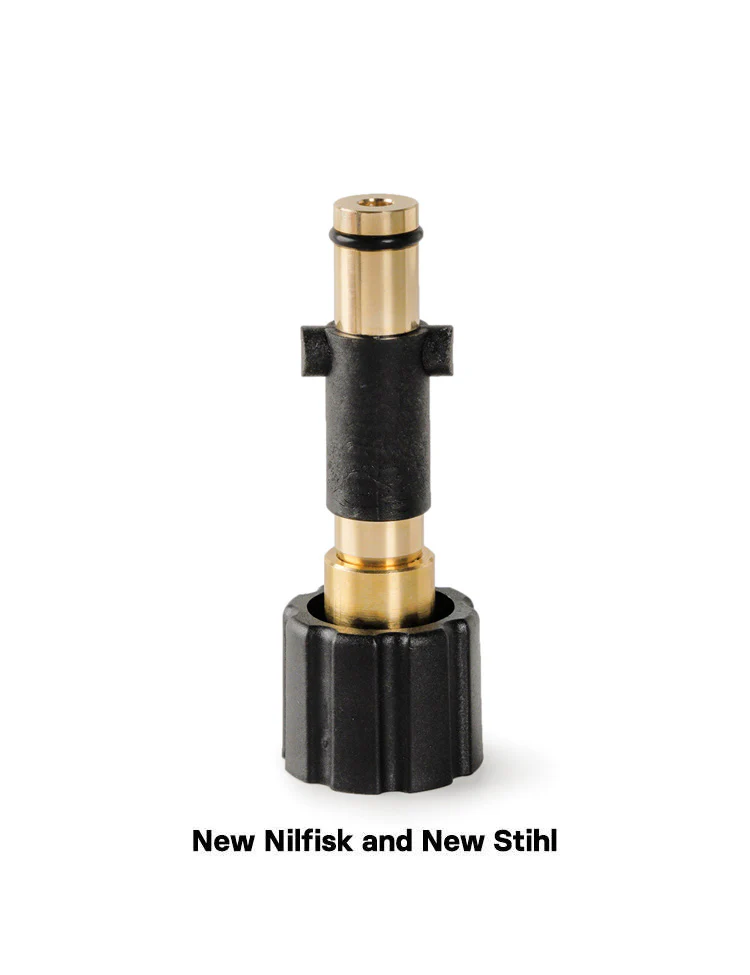 MJJC - Foam Cannon Pro Connection - New Nilfisk and New Stihl