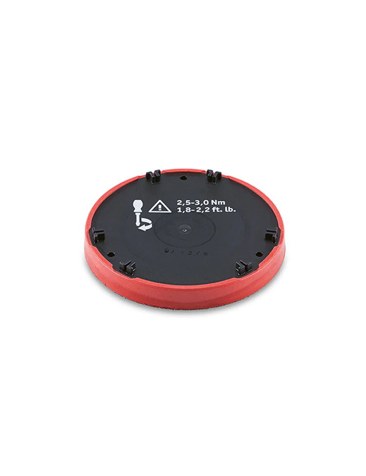 FLEX - BP-M/R D125 XCE/XFE - Special velcro pad, cushioned - 125mm